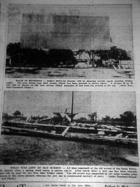 Ionia Drive-In Theatre - From Andrew The Libriarian (newer photo)